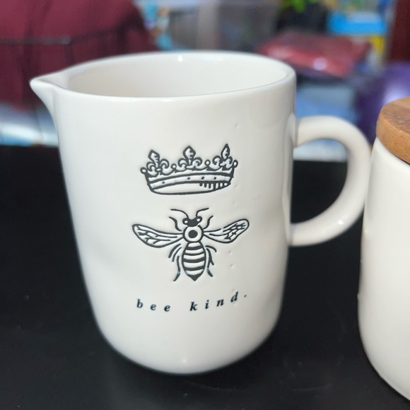 Rae Dunn Artrisan Collection by Magenta Sugar & Creamer Set - Picture 2 of 8